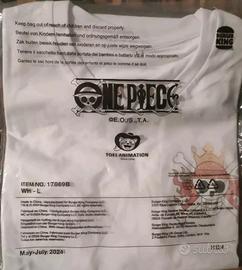 Maglia One piece X Burger King