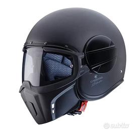 Casco Caberg Ghost X Matt Black helmet