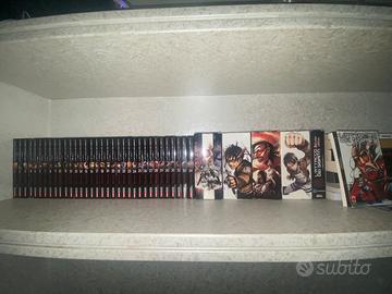 Attacck on titan manga completo