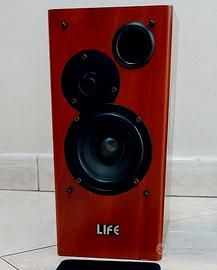Casse audio attive marca LIFE perfette.
