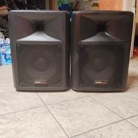 casse Amplificate 350watt con stativi