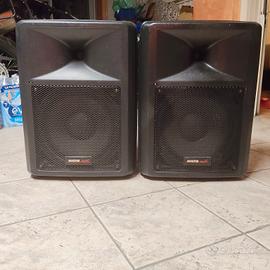 casse Amplificate 350watt con stativi
