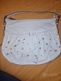 borsa bianca donna