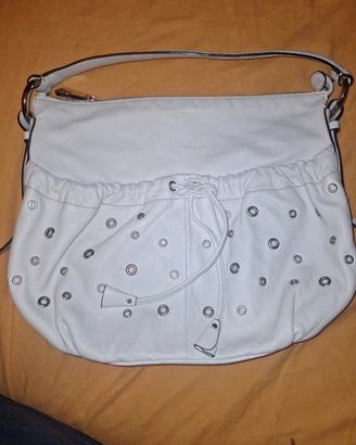 borsa bianca donna