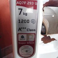 Lavatrice Ariston Hotpoint AQU7F pezzi di ricambio