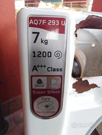 Lavatrice Ariston Hotpoint AQU7F pezzi di ricambio