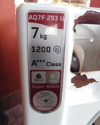 Lavatrice Ariston Hotpoint AQU7F pezzi di ricambio