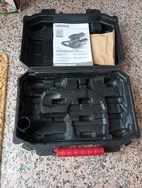 Levigatrice orbitale a batteria