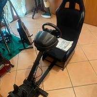 SIMULATORE DI GUIDA PS3 E PS4