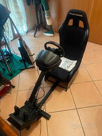 SIMULATORE DI GUIDA PS3 E PS4