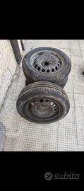 4 ruote 165/70 r14 8 1h