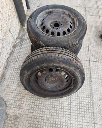 4 ruote 165/70 r14 8 1h