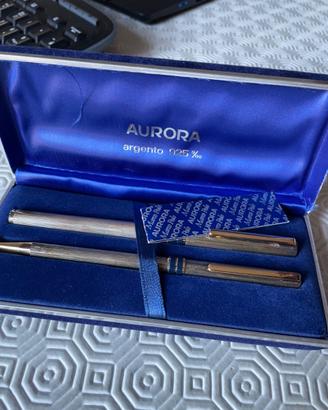 Aurora penne Argento