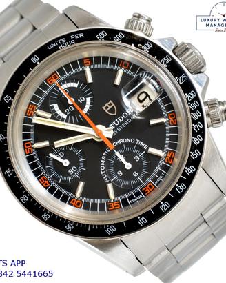TUDOR Daytona Big Block 94200 black dial 1984's