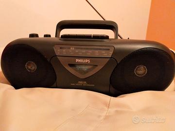Radio portatile Philips con lettore musicassette