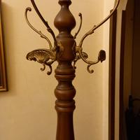 appendiabiti in legno 