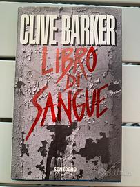 Clive Barker - Libro di sangue