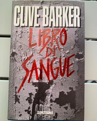 Clive Barker - Libro di sangue