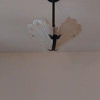 Lampadario e piantana