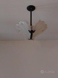 Lampadario e piantana