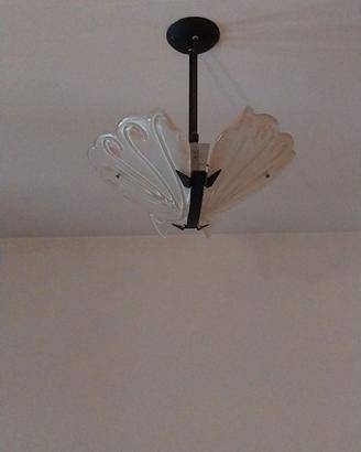 Lampadario e piantana