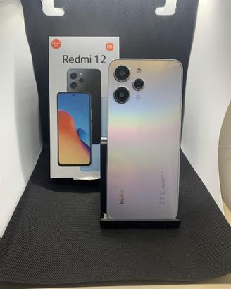 Xiaomi Redmi 12 128GB Polar Silver Condizioni 100%