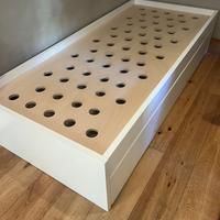 Letto singolo, con letto estraibile