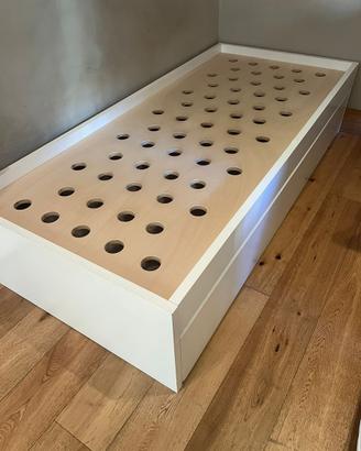 Letto singolo, con letto estraibile