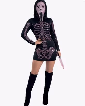 Vestito Halloween Donna