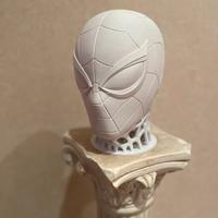 Busto 3D Spiderman Mavel DC Fan Art Avengers