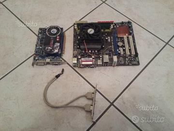 Scheda Madre Completa Asus