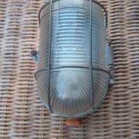 lampada industriale anni 70 