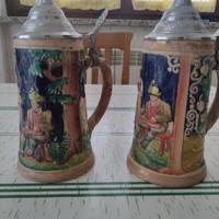 Boccali di Birra in Ceramica 