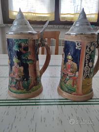 Boccali di Birra in Ceramica 