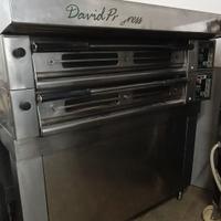 FORNO ELETTRICO PER PIZZA "DAVID"