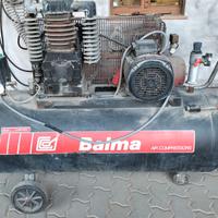 Compressore ad aria Balma ns32 200L