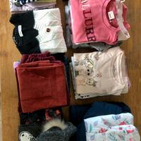 Kit vestiti bimba invernale