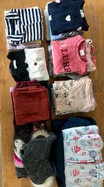 Kit vestiti bimba invernale