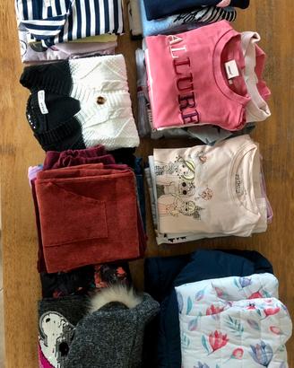 Kit vestiti bimba invernale