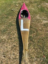 Kayak Galasport carbonio kevlar canoa