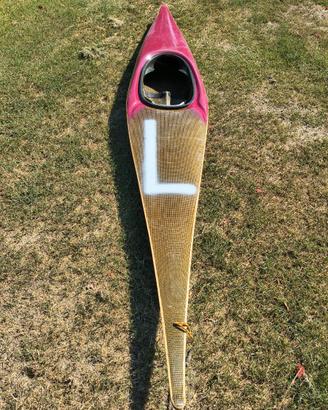 Kayak Galasport carbonio kevlar canoa