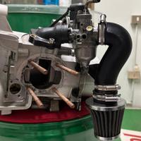 Collettore minarelli orizzontale