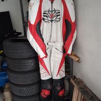 Tuta in pelle Dainese tg 54