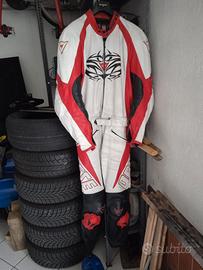 Tuta in pelle Dainese tg 54