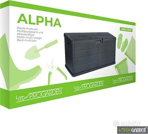 CASSAPANCA DA GIARDINO