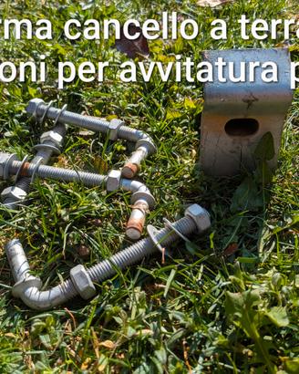 cancello da giardino 