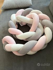 Treccia paracolpi bimbi