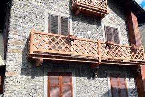 Villa in pietra val Chisone via lattea