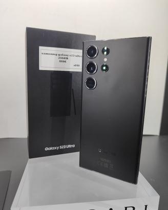 SAMSUNG GALAXY S23 ULTRA 256gb USATO PARI AL NUOVO