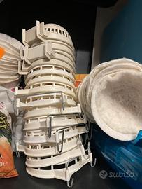 Nidi canarini e cardellini